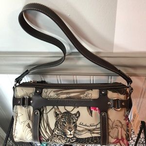 Salvatore Ferragamo Leopard Purse
